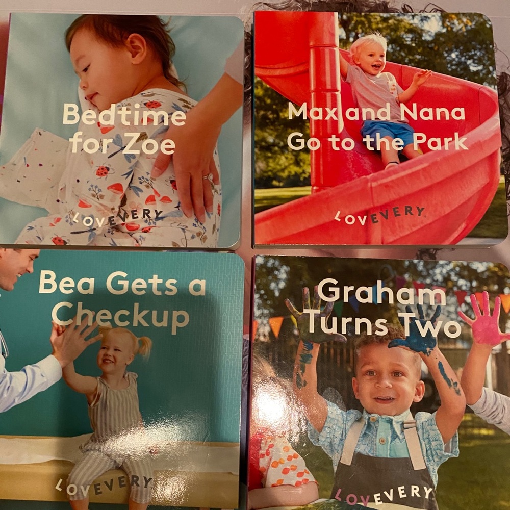 Lovevery one year old books